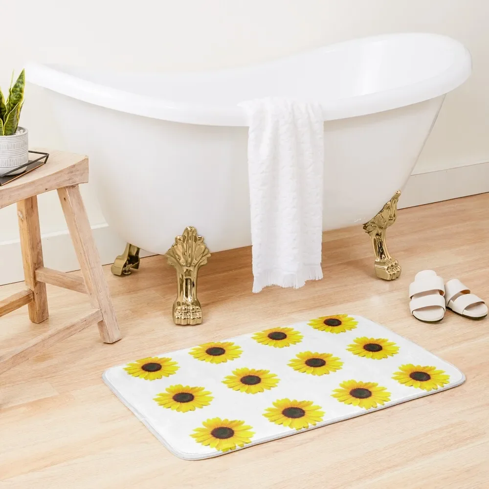 Copie de Two sunflowers Bath Mat Absorbent Bathroom Hallways Floors For Bathroom Mat
Copie de Two sunflowers Bath Mat Absorbent Bathroom Hallways Floors For Bathroom Mat