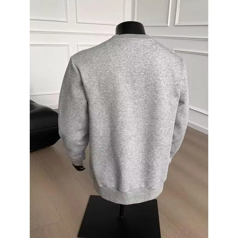 Autumn Winter Patchwork Sweatshirt Men's Loose Casual Long Sleeve round Neck Pants Trendy New Style Polyester Fiber Korean Style
Autumn Winter Patchwork Sweatshirt Men's Loose Casual Long Sleeve round Neck Pants Trendy New Style Polyester Fiber Korean Style