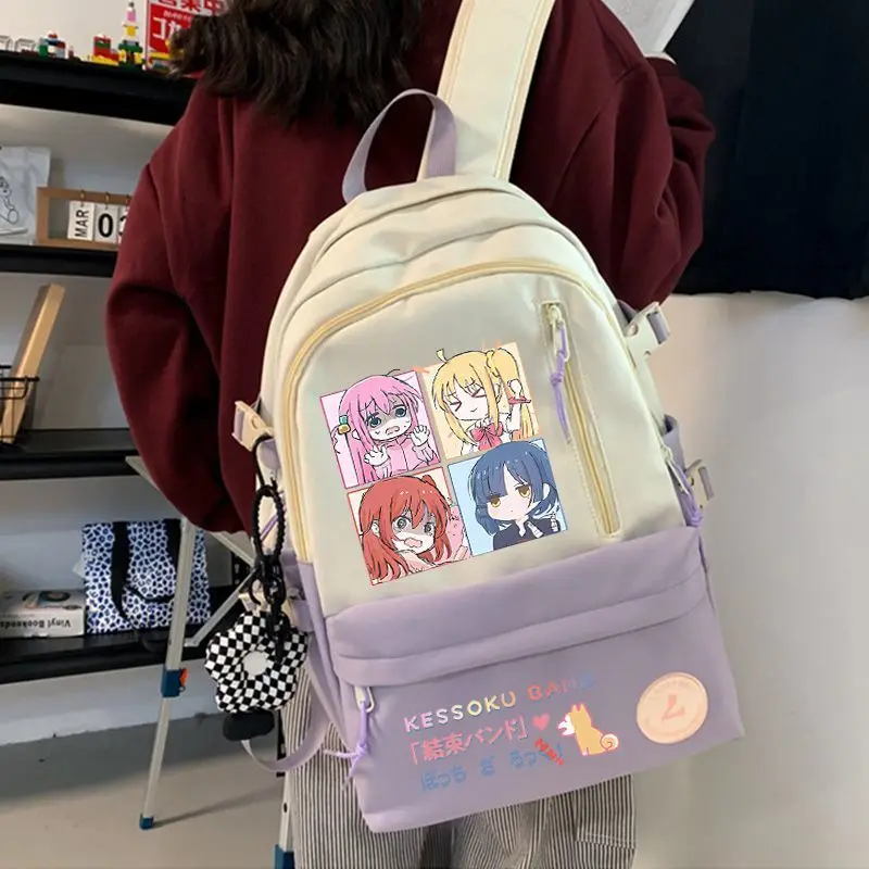 Аниме BanG Dream! Рюкзак с принтом серии Kawaii, школьные сумки для милой школьной сумки, повседневная сумка, рюкзак, подарок
Аниме BanG Dream! Рюкзак с принтом серии Kawaii, школьные сумки для милой школьной сумки, повседневная сумка, рюкзак, подарок