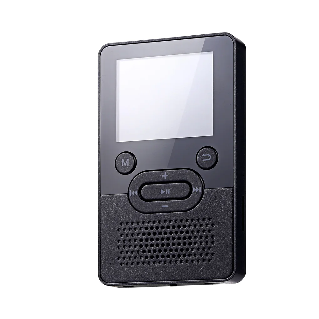 MP3 Player 3.5mm TF Card Bluetooth-compatible MP4 Radio E-book Voice Record Stopwatch Timing Off Music Players
MP3 Player 3.5mm TF Card Bluetooth-compatible MP4 Radio E-book Voice Record Stopwatch Timing Off Music Players