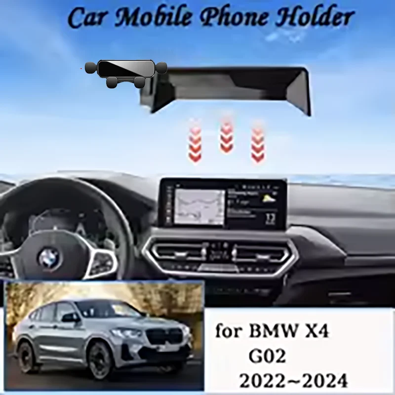 Car Mount for BMW X4 G02 2022 2023 2024 MagSafe Magnetic Mobile Phone Holder Bracket Gravity Stand Auto Accessories BMW X3 G01
Car Mount for BMW X4 G02 2022 2023 2024 MagSafe Magnetic Mobile Phone Holder Bracket Gravity Stand Auto Accessories BMW X3 G01