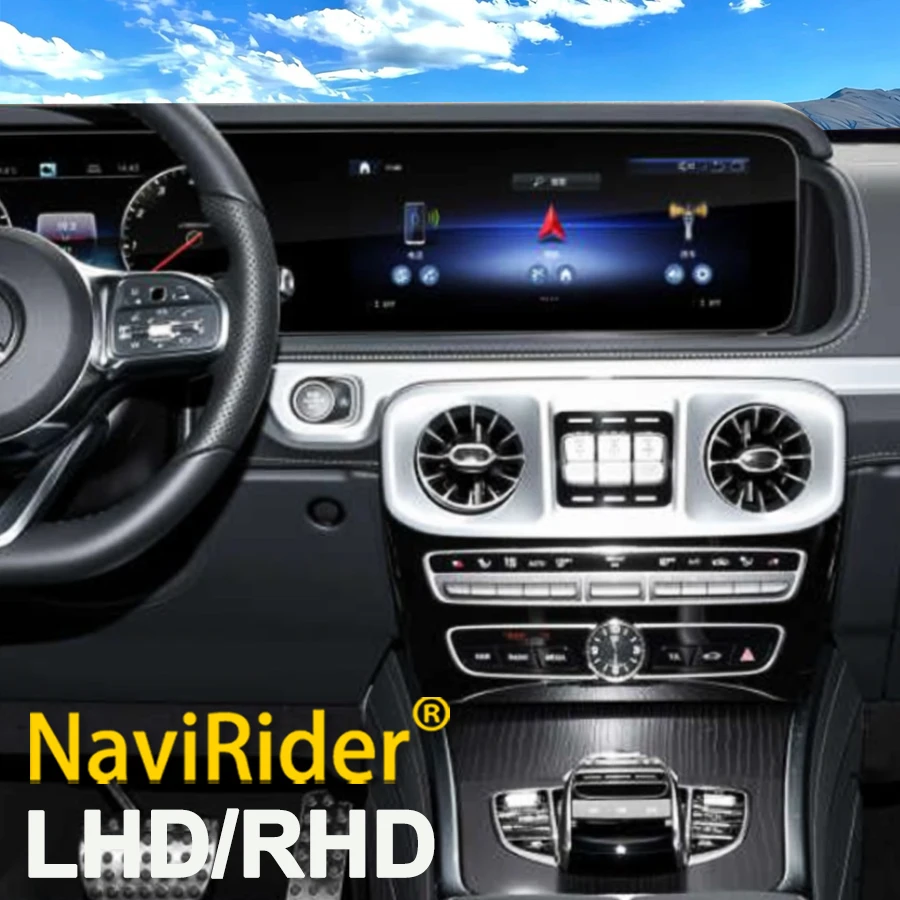Yes 24.6 Inch Android Dual Screen For Benz G 2019-2024 Carplay Car Radio GPS Navigation Multimedia Video Player Stereo DSP AHD
Yes 24.6 Inch Android Dual Screen For Benz G 2019-2024 Carplay Car Radio GPS Navigation Multimedia Video Player Stereo DSP AHD