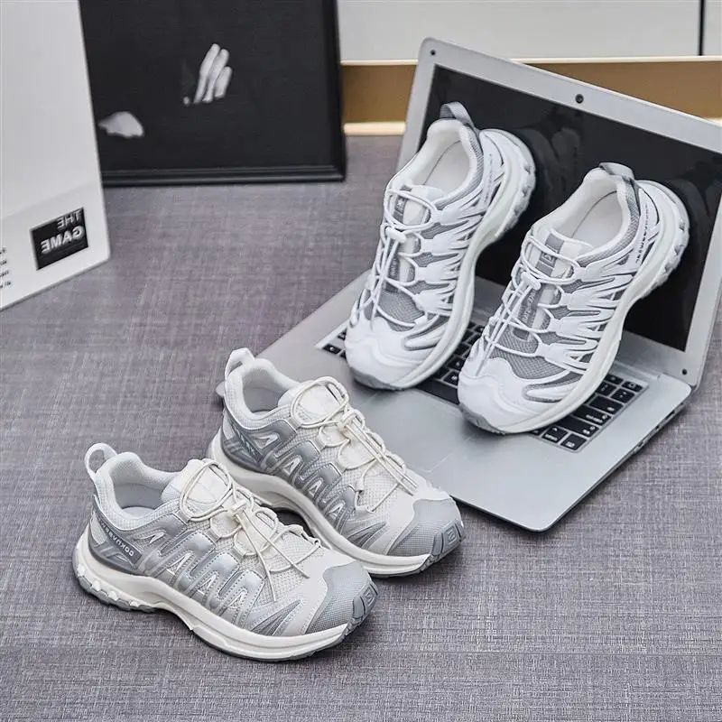 Women's Casual Sports Thick Bottom Climbing Shoes Breathable Leather Fashionable Dad Shoes All-Match Spring Summer Autumn
Women's Casual Sports Thick Bottom Climbing Shoes Breathable Leather Fashionable Dad Shoes All-Match Spring Summer Autumn