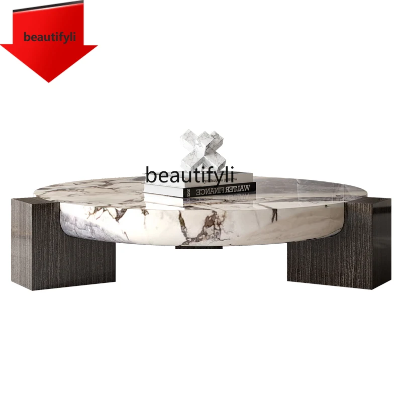 A38 Мраморный круглый журнальный столик, светлый роскошный стиль ваби-саби, простая гостиная, маленькая квартира, итальянский минималистский стиль
A38 Мраморный круглый журнальный столик, светлый роскошный стиль ваби-саби, простая гостиная, маленькая квартира, итальянский минималистский стиль