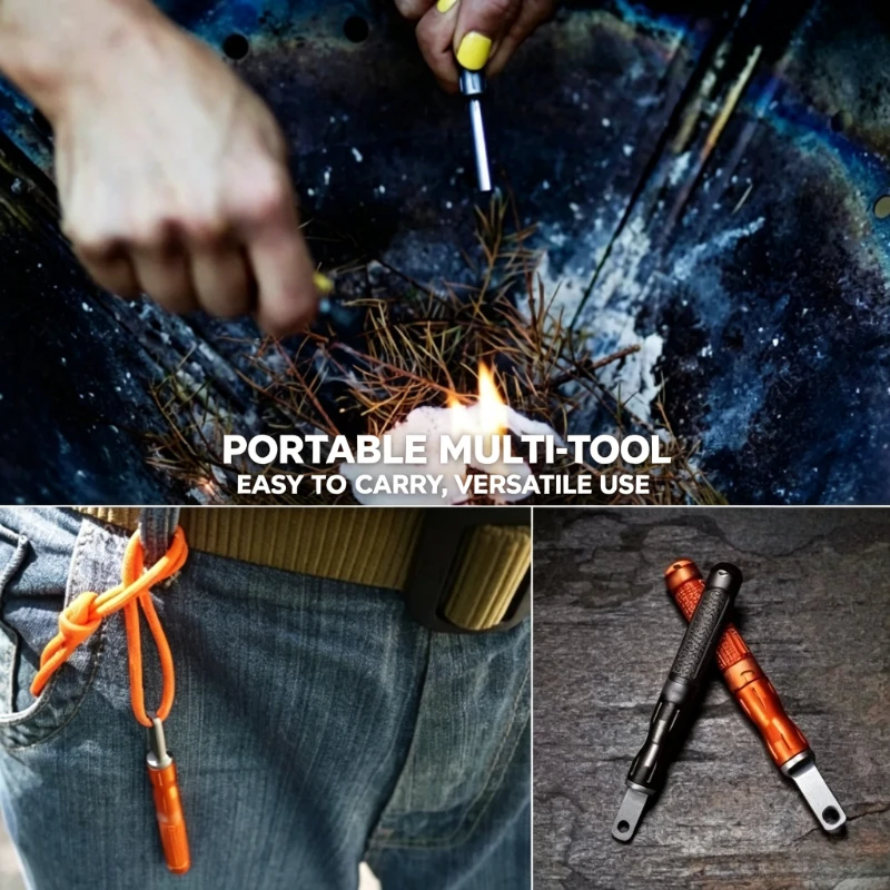 Adventure Camping Waterproof Lighter, Compact Outdoor Survival Tool, Trendy Smoking Accessory & Perfect Men Mini Gift
Adventure Camping Waterproof Lighter, Compact Outdoor Survival Tool, Trendy Smoking Accessory & Perfect Men Mini Gift