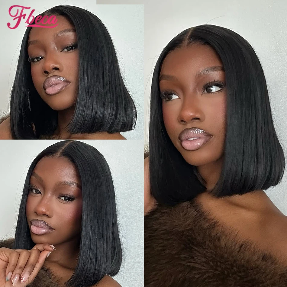 Bone Straight 13x4 HD Lace Frontal Human Hair Bob Wig Brazilian Remy Short Bob Wig For Women 180% Density Lace Front Bob Wigs
Bone Straight 13x4 HD Lace Frontal Human Hair Bob Wig Brazilian Remy Short Bob Wig For Women 180% Density Lace Front Bob Wigs