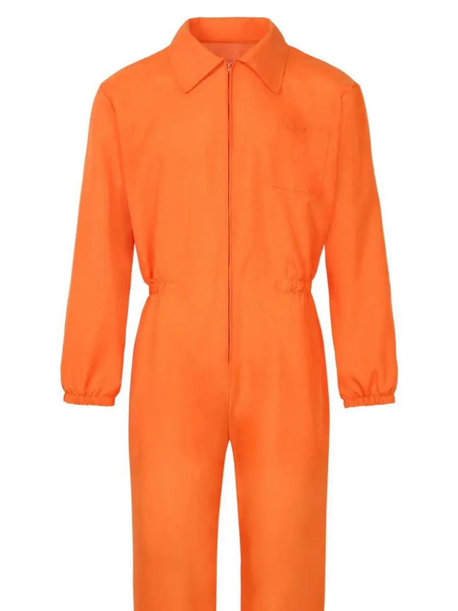 loween ex Workwear Onesie Role-plang Costume Print Design Waist-cinching Prisoner Suit Women's Ethnic Stage Costume
loween ex Workwear Onesie Role-plang Costume Print Design Waist-cinching Prisoner Suit Women's Ethnic Stage Costume