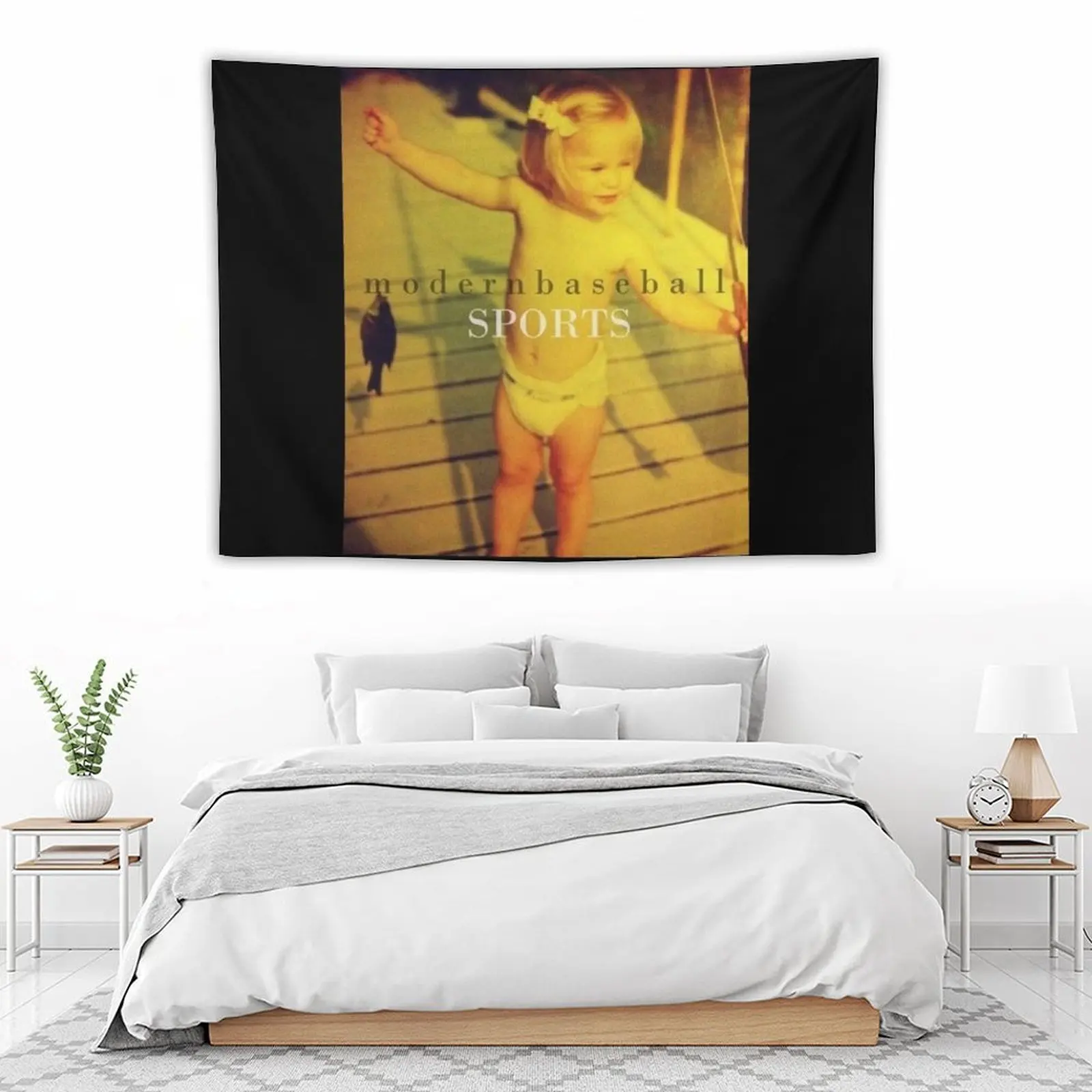 Modern Baseball Sports Tapestry Room Decorations Aesthetics Home Decorators Kawaii Room Decor Tapestry
Modern Baseball Sports Tapestry Room Decorations Aesthetics Home Decorators Kawaii Room Decor Tapestry