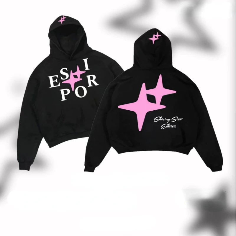 Printed Hoodies Women Clothing Street Hip-hop Simple Vintage Sweatshirt Women Clothes Loose Casual Hoodie Woman Tops
Printed Hoodies Women Clothing Street Hip-hop Simple Vintage Sweatshirt Women Clothes Loose Casual Hoodie Woman Tops