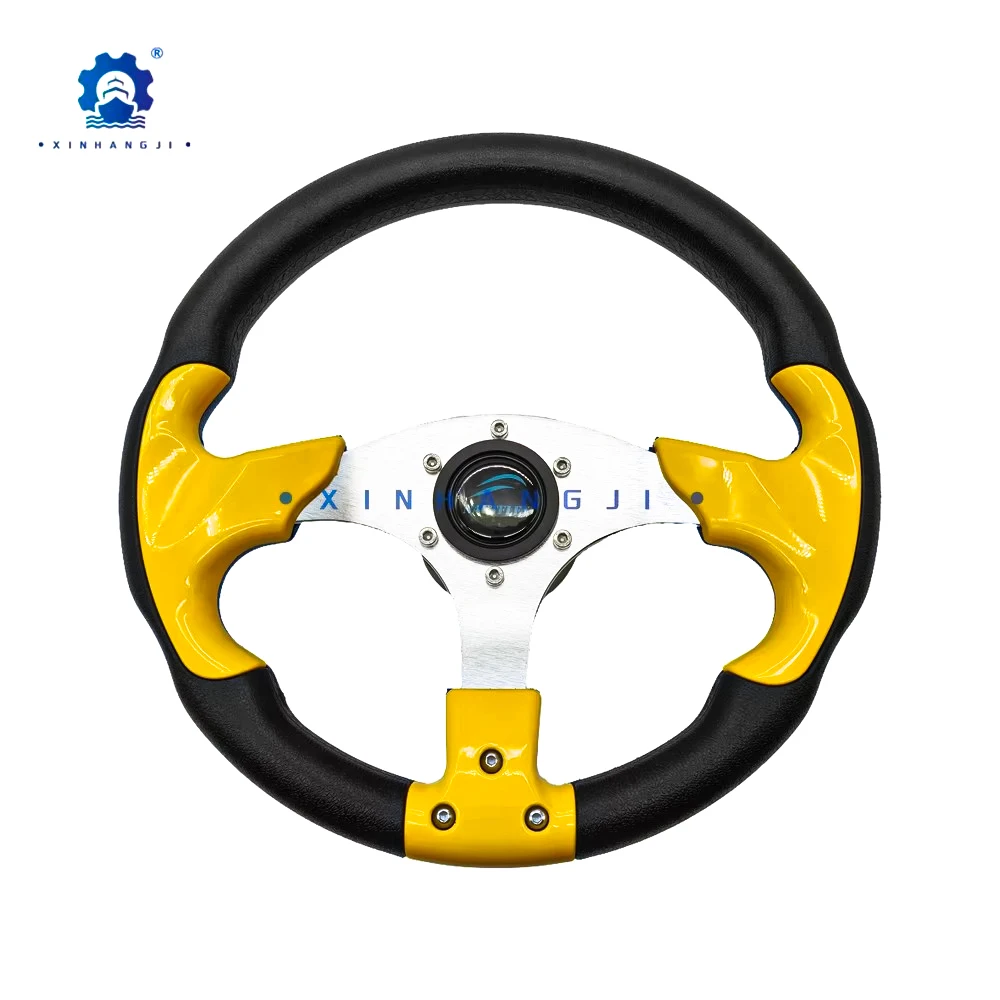 Boat Steering Wheel Sailboat Steamship Helm Non-Slip 3/4-inch Shaft Pontoon Replacement Part Upgrade
Boat Steering Wheel Sailboat Steamship Helm Non-Slip 3/4-inch Shaft Pontoon Replacement Part Upgrade