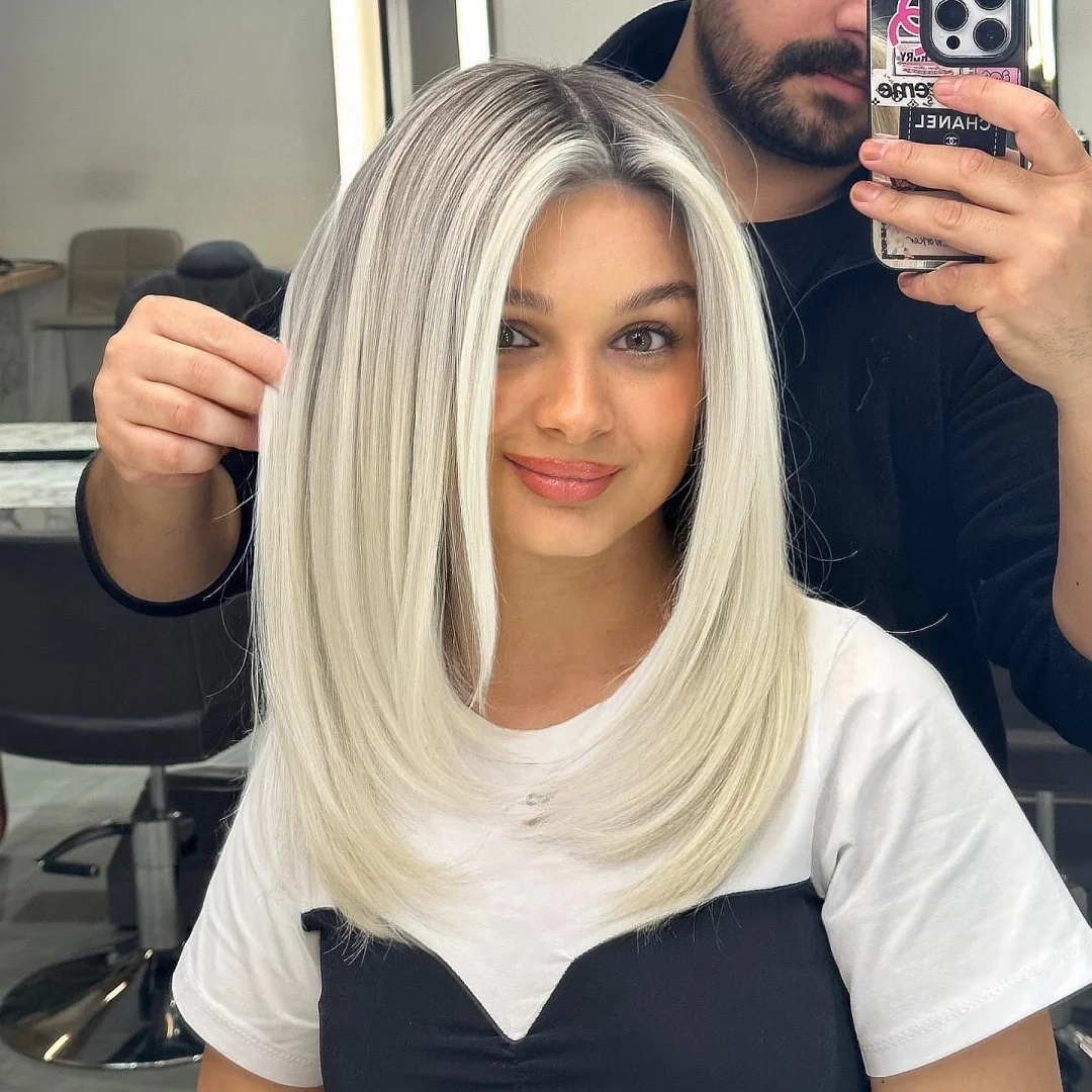 Natural Short Blonde lace front wig Ombre Roots High Density Lace Wig Soft Wavy For Women Daily Use Realistic And Natural
Natural Short Blonde lace front wig Ombre Roots High Density Lace Wig Soft Wavy For Women Daily Use Realistic And Natural