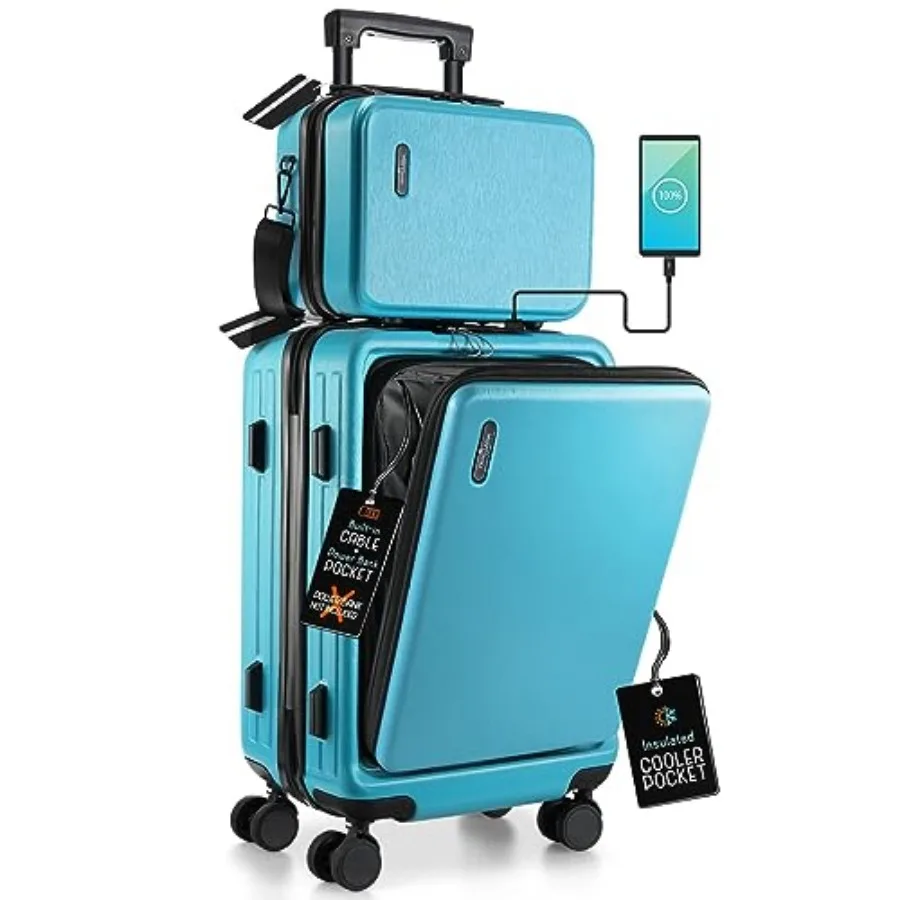 20 Inch Carry On Luggage 22x14x9 Airline Approved, Carry On Suitcase with Wheels, Hard-shell Carry-on Luggage, Durable Luggage
20 Inch Carry On Luggage 22x14x9 Airline Approved, Carry On Suitcase with Wheels, Hard-shell Carry-on Luggage, Durable Luggage