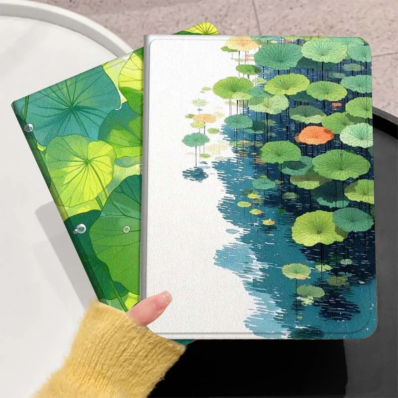 Lotus Leaves Art Popular For Huawei MediaPad T5 T10s M6 M5Lite SE Honor Tab 5 6 7 V7 V8 X8a X9a Pro Soft Tablet Case Gift
Lotus Leaves Art Popular For Huawei MediaPad T5 T10s M6 M5Lite SE Honor Tab 5 6 7 V7 V8 X8a X9a Pro Soft Tablet Case Gift