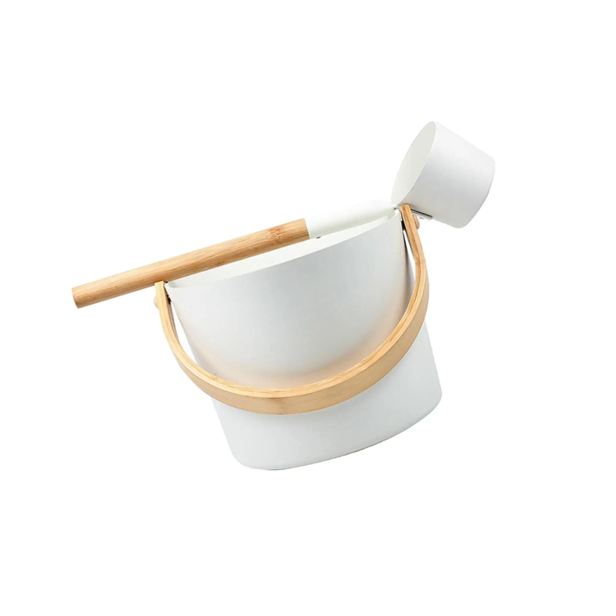 Silver Aluminum Sauna Bucket Tool Personal Relaxation Assistant Ultimate Relaxation Sauna Barrels
Silver Aluminum Sauna Bucket Tool Personal Relaxation Assistant Ultimate Relaxation Sauna Barrels