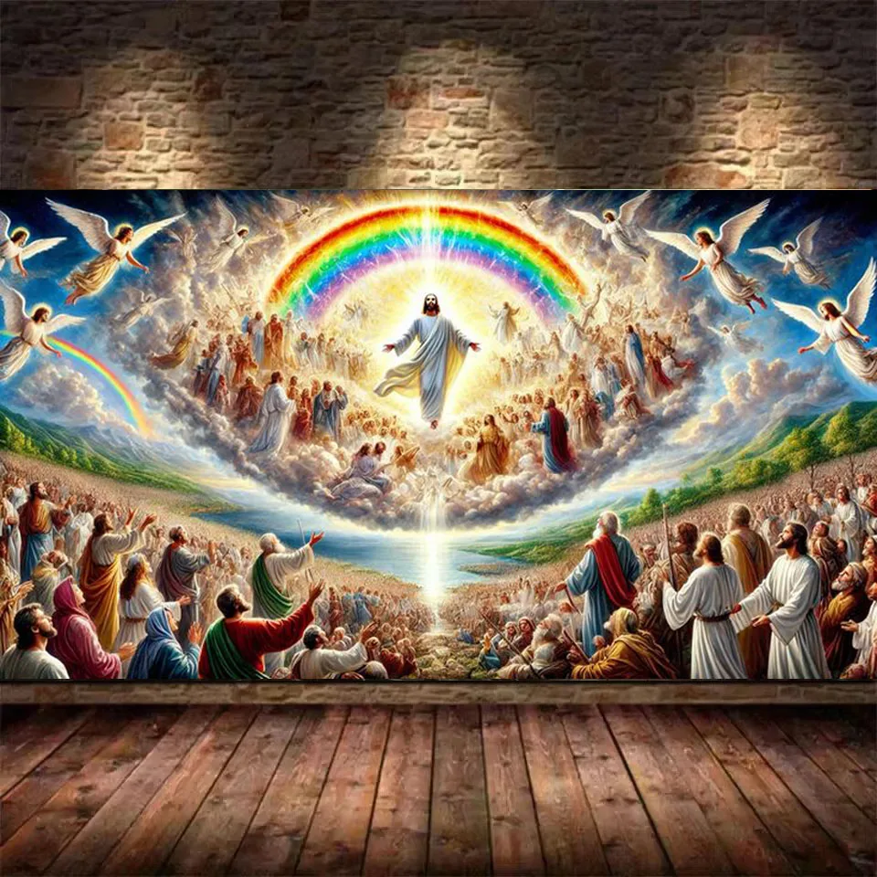 Jesus DIY 5D Diamond Painting Religion Portrait New Full Mosaic Diamond Embroidery Sale Decor Gift
Jesus DIY 5D Diamond Painting Religion Portrait New Full Mosaic Diamond Embroidery Sale Decor Gift