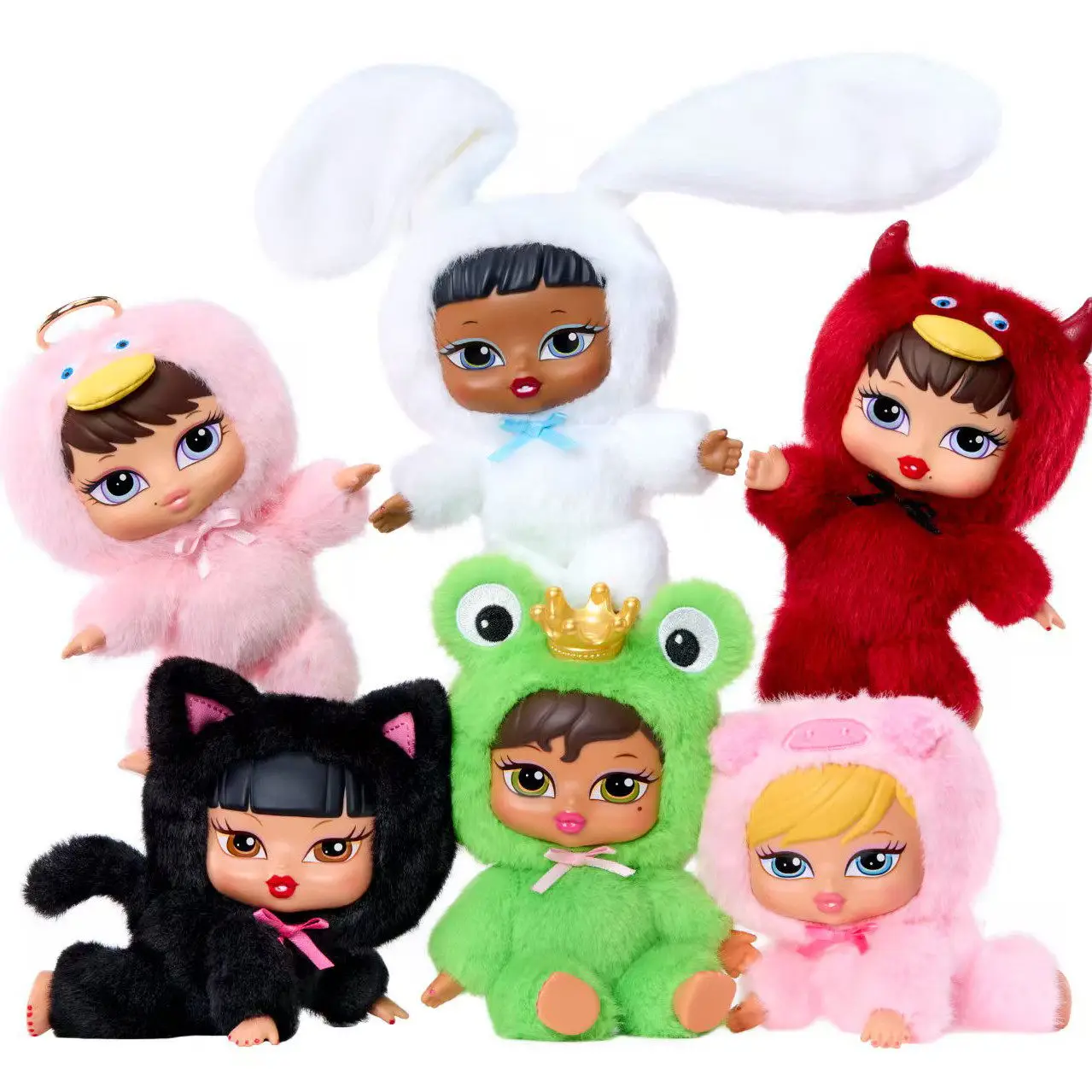 MGA Bratz Bratziez Doll Blind Box Cute Pendant Keychain Bag Charm Accessories Desktop Figure Ornament Mystery Bag Girls Toy Gift
MGA Bratz Bratziez Doll Blind Box Cute Pendant Keychain Bag Charm Accessories Desktop Figure Ornament Mystery Bag Girls Toy Gift