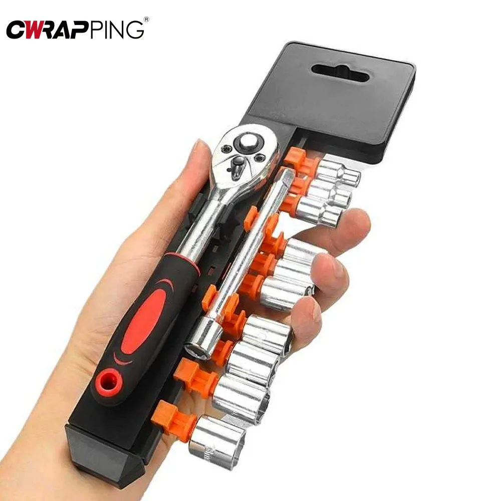 12Pcs 1/4 Inch Ratchet Socket Wrench Set Multi-function Spanner Bicycle Motorcycle Car Repairing Tool Set for Car Accessories
12Pcs 1/4 Inch Ratchet Socket Wrench Set Multi-function Spanner Bicycle Motorcycle Car Repairing Tool Set for Car Accessories