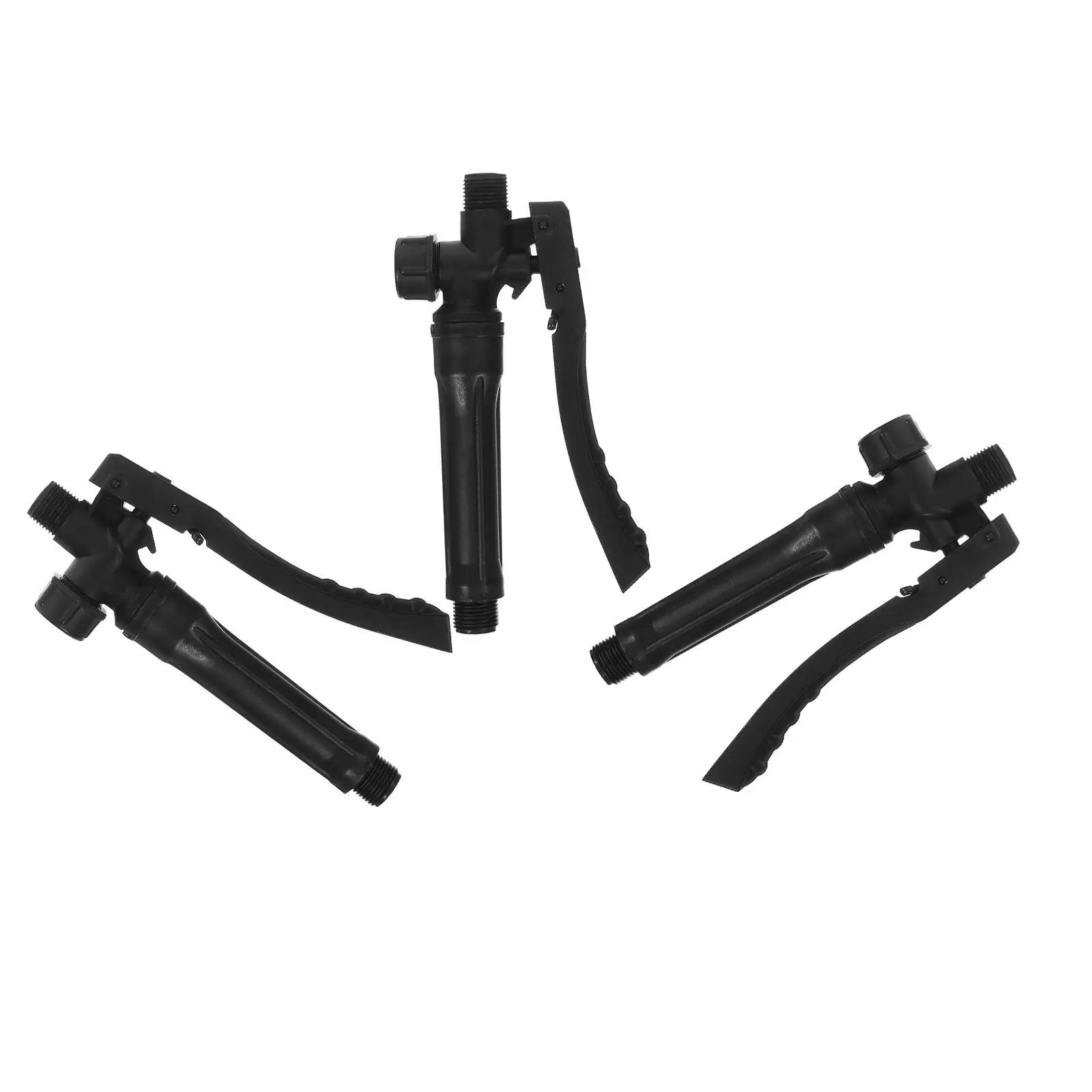 3 Pcs Sprayer Handle Trigger Replacement Wand for Black Pump Garden Durable PP Plastic Ergonomic Design Easy Installation
3 Pcs Sprayer Handle Trigger Replacement Wand for Black Pump Garden Durable PP Plastic Ergonomic Design Easy Installation