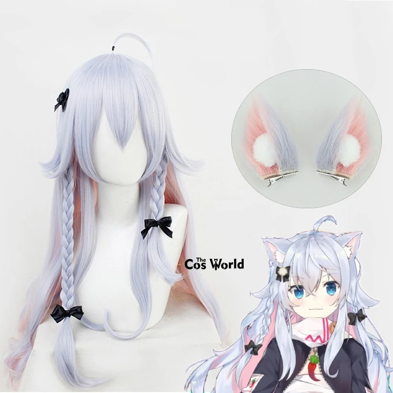 Виртуальный YouTuber VTuber Kagura Nana, длина 70 см, смешанные цвета, аниме, парики для косплея, термостойкие синтетические волосы + шапочка для парика
Виртуальный YouTuber VTuber Kagura Nana, длина 70 см, смешанные цвета, аниме, парики для косплея, термостойкие синтетические волосы + шапочка для парика