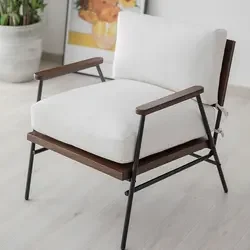 ForNordic Single Sofa Chair Living Room Modern Fabric Creative Relax Upholstered Sofa Chair
ForNordic Single Sofa Chair Living Room Modern Fabric Creative Relax Upholstered Sofa Chair