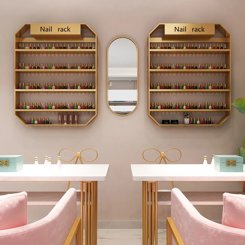 Nordic Internet celebrity manicure nail polish shelf lipstick wall-mounted multi-functional display rack floor storage rack
Nordic Internet celebrity manicure nail polish shelf lipstick wall-mounted multi-functional display rack floor storage rack
