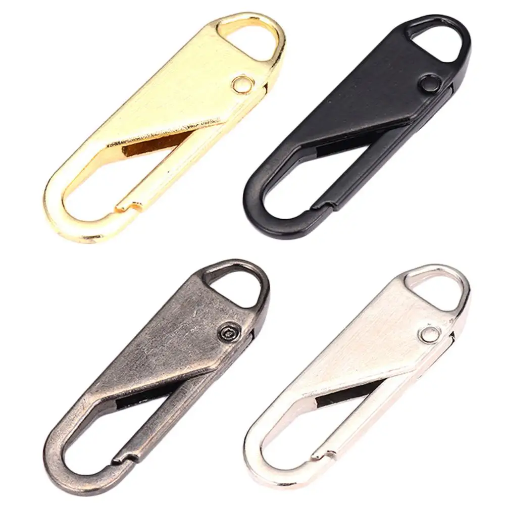 4 Pcs Detachable Zinc Alloy Rubber Zipper Pulls DIY Tags Extension Clothing Accessories Sewing Tent Bag Repair Kit Replacements
4 Pcs Detachable Zinc Alloy Rubber Zipper Pulls DIY Tags Extension Clothing Accessories Sewing Tent Bag Repair Kit Replacements