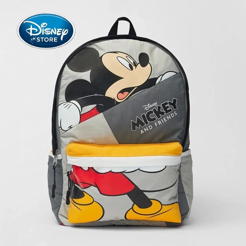 Disney Mickey And Friends Backpack Children Canvas Bookbag Cartoon Mickey Mouse Kindergarten Kids Schoolbag Boy Mini Bag
Disney Mickey And Friends Backpack Children Canvas Bookbag Cartoon Mickey Mouse Kindergarten Kids Schoolbag Boy Mini Bag