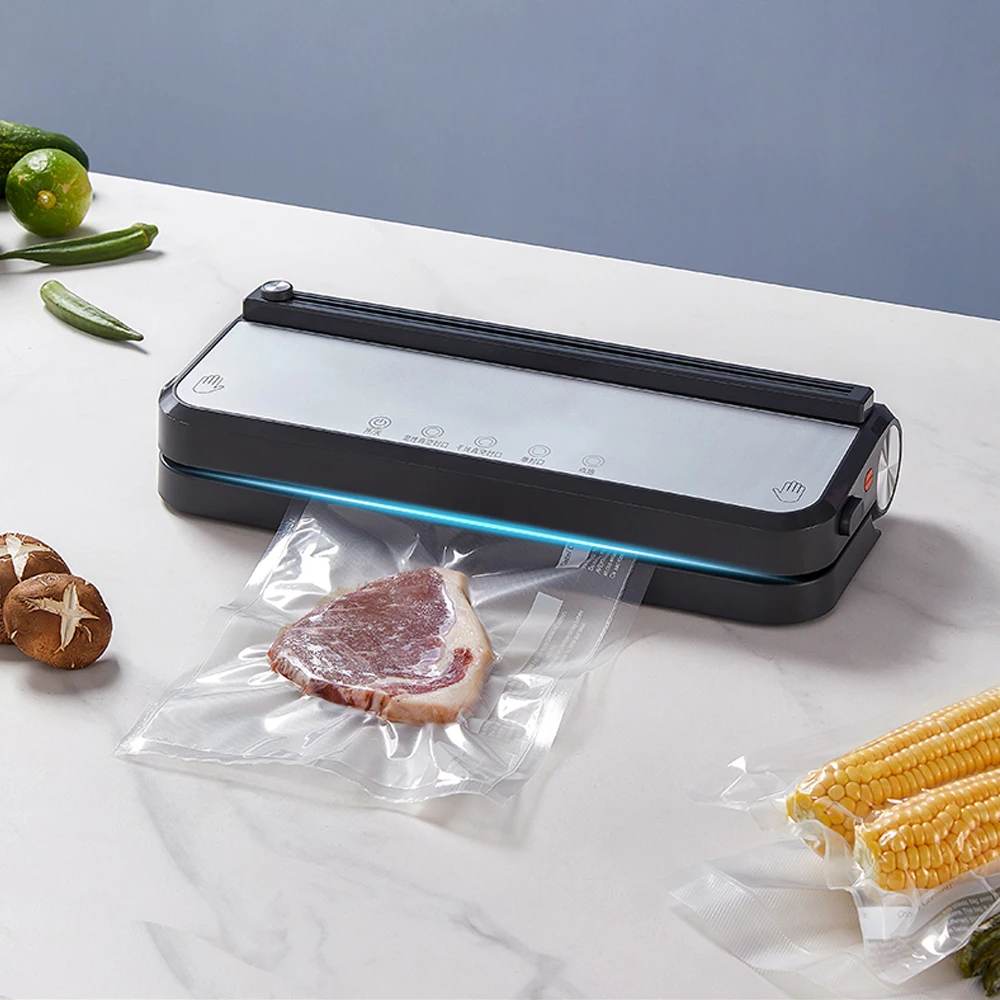 Best Selling Food Vacuum Sealer Machine with Built-in Cutter and Bag Storage for Home and Kitchen
Best Selling Food Vacuum Sealer Machine with Built-in Cutter and Bag Storage for Home and Kitchen