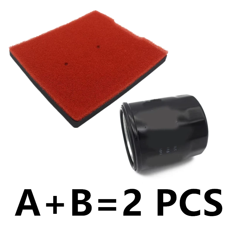 Motorcycle Air Filter Sponge Oil Filter Combo For KAWASAKI KLE300 Versys-X 300 VersysX300 2017-2021 Engine Maintenance Parts
Motorcycle Air Filter Sponge Oil Filter Combo For KAWASAKI KLE300 Versys-X 300 VersysX300 2017-2021 Engine Maintenance Parts