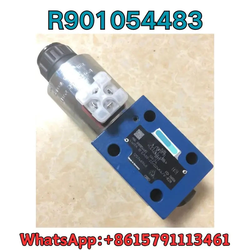 Brand New proportional valves R901054483 4WRA10EA00-22/G24K4/V-828 Original and Genuine Fast Shipping
Brand New proportional valves R901054483 4WRA10EA00-22/G24K4/V-828 Original and Genuine Fast Shipping