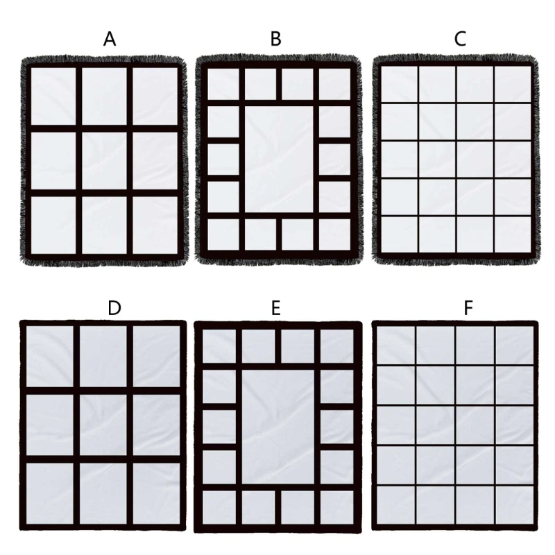 Sublimation Flannel Blanket for Heat Press Personalised Printed Blanket 9-Panel 15-Panel 20-Panel Printable Blank Panals
Sublimation Flannel Blanket for Heat Press Personalised Printed Blanket 9-Panel 15-Panel 20-Panel Printable Blank Panals