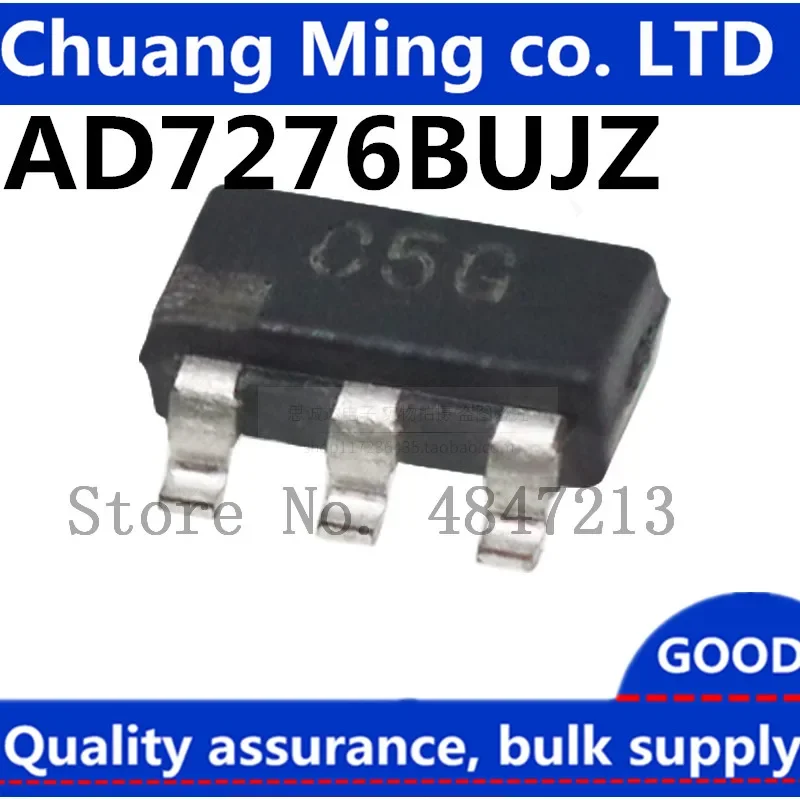 Бесплатная доставка 5 шт./лот AD7276BUJZ-500RL7 AD7276BUJZ SOT23-6 ADCchip Быстрая доставка на складе
Бесплатная доставка 5 шт./лот AD7276BUJZ-500RL7 AD7276BUJZ SOT23-6 ADCchip Быстрая доставка на складе