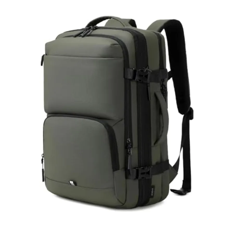 Carry On Travel Backpack, 35L-40L Expandable Extra Airline Approved, Lightweight Daypack for Men and Women
Carry On Travel Backpack, 35L-40L Expandable Extra Airline Approved, Lightweight Daypack for Men and Women