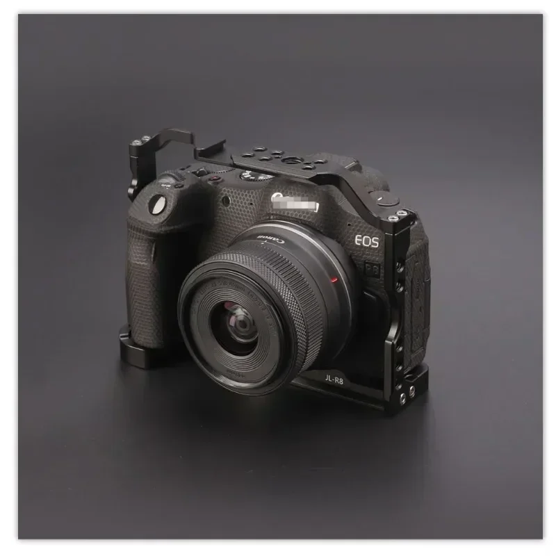 Camera Cage for Canon EOS R8 Rabbit Case Aluminum Alloy Extension Full Frame with Cold Shoe Mount for Microphone Led Light
Camera Cage for Canon EOS R8 Rabbit Case Aluminum Alloy Extension Full Frame with Cold Shoe Mount for Microphone Led Light