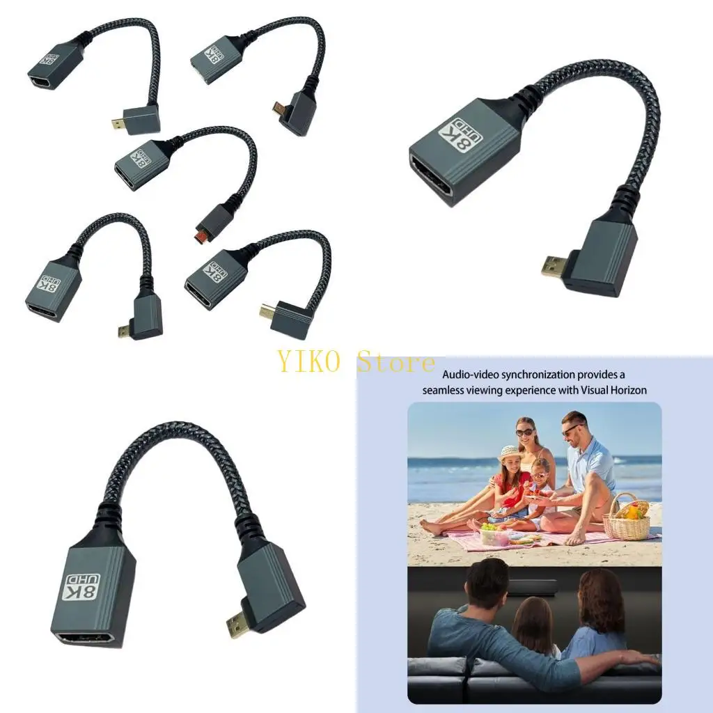 K32C Stable Converter Featuring 8K 120Hz Transmission on Professional Equipment
K32C Stable Converter Featuring 8K 120Hz Transmission on Professional Equipment