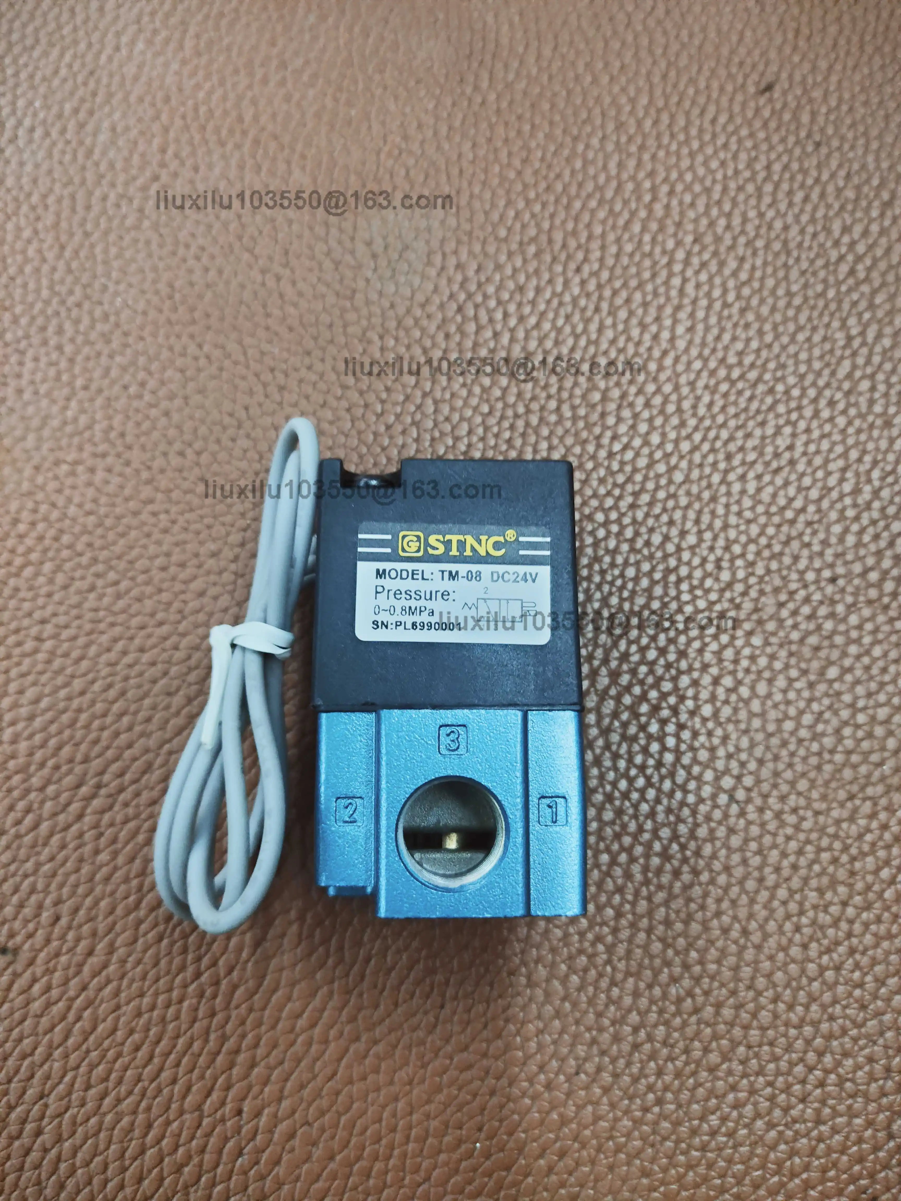TM-08 DC24V для STNC, двухпозиционный трехходовой высокочастотный электромагнитный клапан
TM-08 DC24V для STNC, двухпозиционный трехходовой высокочастотный электромагнитный клапан