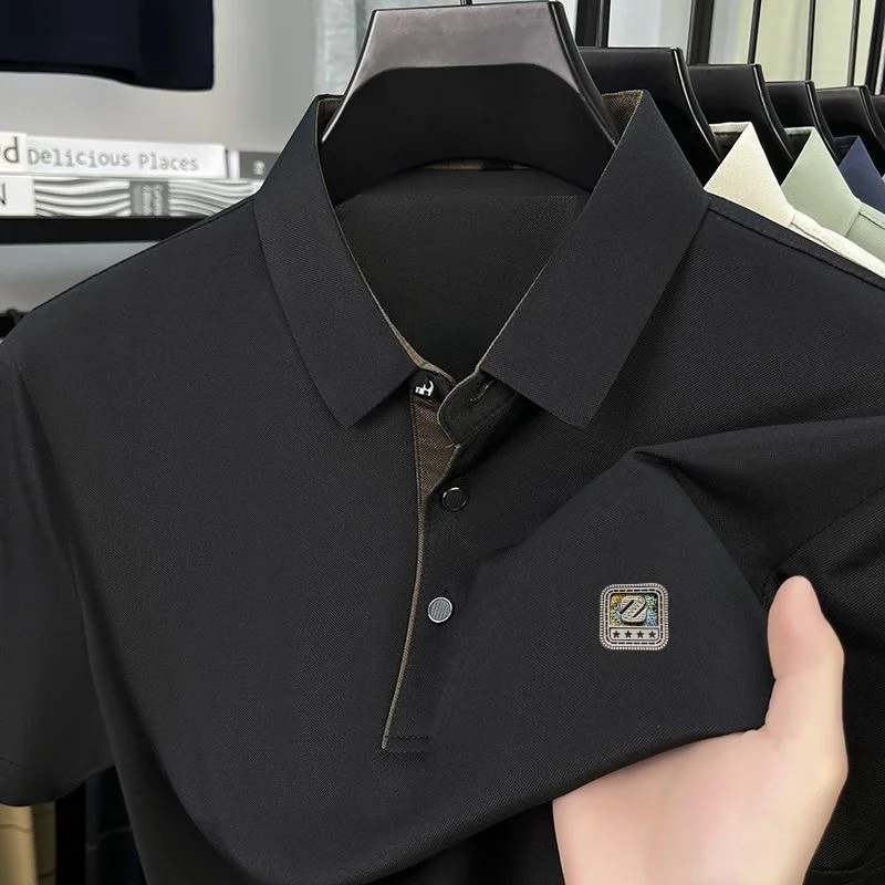 Новая премиальная марка мужская рубашка с короткими рукавами POLO летняя мода оригинальная Z буква звезды значок бутик гольф блузка для отдыха футболка бизнес
Новая премиальная марка мужская рубашка с короткими рукавами POLO летняя мода оригинальная Z буква звезды значок бутик гольф блузка для отдыха футболка бизнес