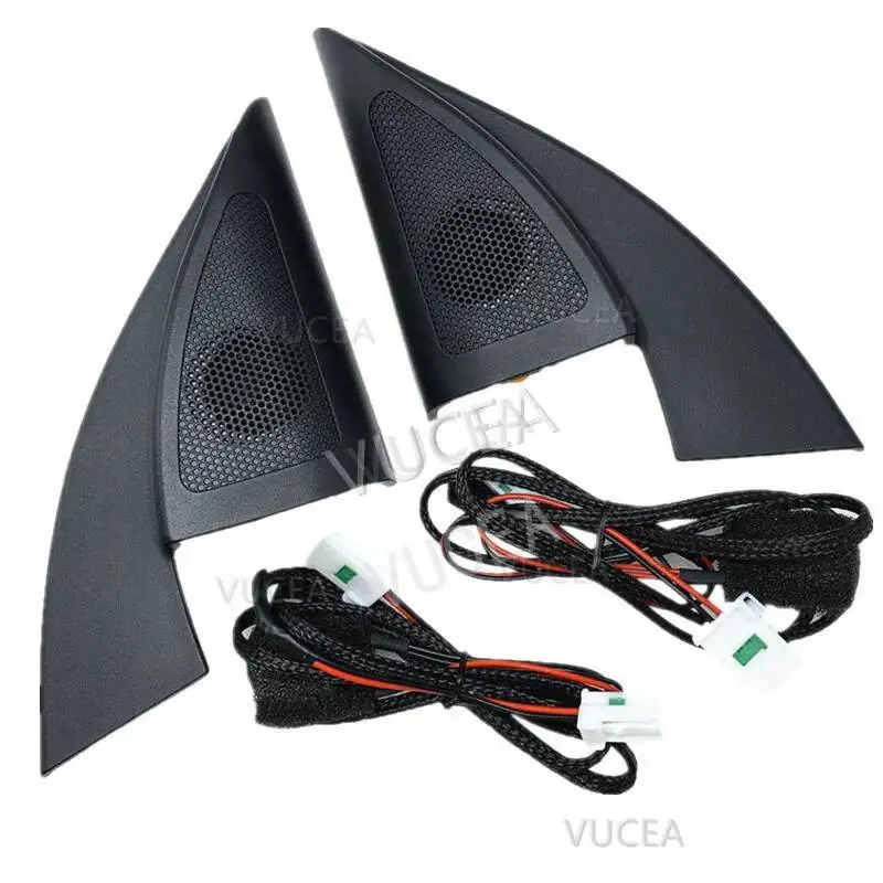 For Kia RIO 2021 2022 X-Line 4 KX CROSS K2 Triangle Head Tweeter Speakers Car Tweeter Audio Trumpet Speakers Tweeter With Wire
For Kia RIO 2021 2022 X-Line 4 KX CROSS K2 Triangle Head Tweeter Speakers Car Tweeter Audio Trumpet Speakers Tweeter With Wire