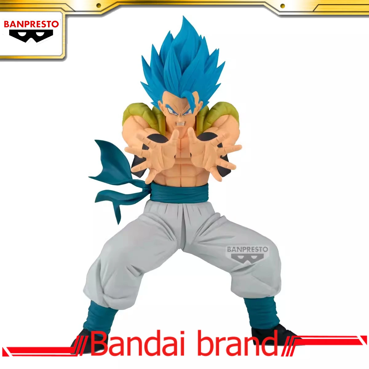 In Stock Genuine Banpresto Grandista Dragon Ball Super Gogeta 2.0 Prize Figure Birthday Gift
In Stock Genuine Banpresto Grandista Dragon Ball Super Gogeta 2.0 Prize Figure Birthday Gift