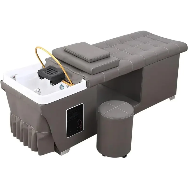 Professional Hair Shampoo Bed Trendy Comfortable Modern Salon Shampoo Bed Premium Simple Aesthetic Lit De Shampooing Furniture
Professional Hair Shampoo Bed Trendy Comfortable Modern Salon Shampoo Bed Premium Simple Aesthetic Lit De Shampooing Furniture