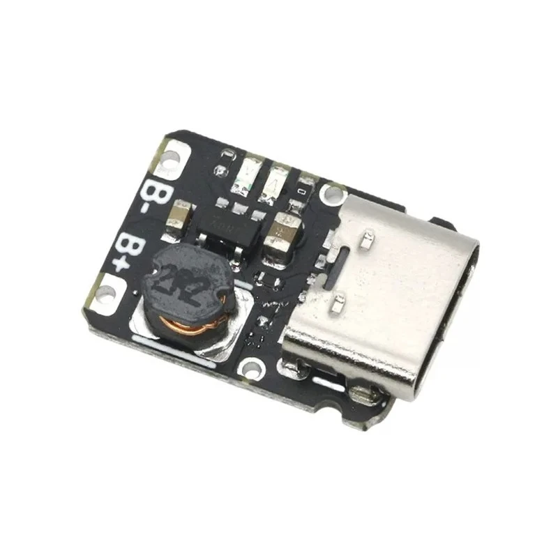 100pcs Type-c 5v charging and discharging integrated module 3.7v 4.2v18650 lithium battery charging boost power board
100pcs Type-c 5v charging and discharging integrated module 3.7v 4.2v18650 lithium battery charging boost power board
