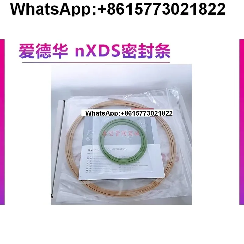 Ремкомплект для сухого насоса Edwards Vortex nXDS6i 10i 15i Детали уплотнительной ленты
Ремкомплект для сухого насоса Edwards Vortex nXDS6i 10i 15i Детали уплотнительной ленты