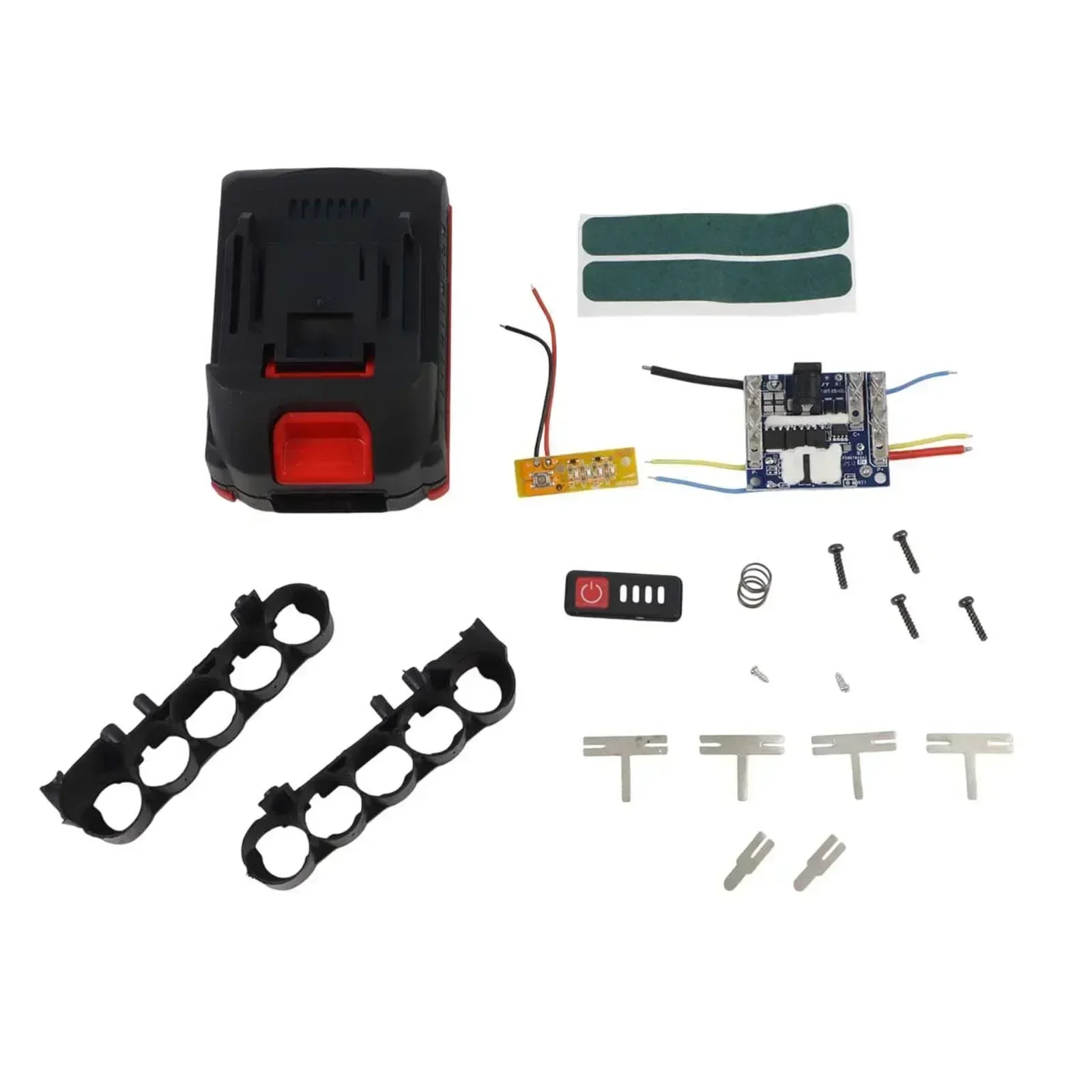 New Practical Battery Case Battery Case For 5 Series Li-ion For Power Tool For Battery Power Tools Storage Box
New Practical Battery Case Battery Case For 5 Series Li-ion For Power Tool For Battery Power Tools Storage Box