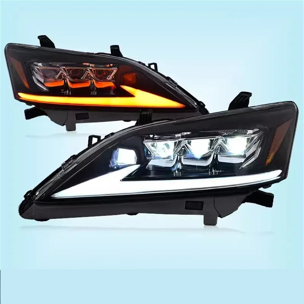 Car LED front lamp Headlight Assembly DRL For 06-12 Lexus ES350 240 Daytime Running Lamp 2pcs
Car LED front lamp Headlight Assembly DRL For 06-12 Lexus ES350 240 Daytime Running Lamp 2pcs