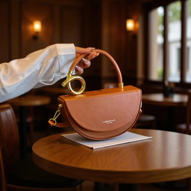 Designer Saddle Bag 2025 New for Her Large Capacity Crossbody Purse Vintage Shoulder Bag Luxury Leather Fashion Tote Commuter
Designer Saddle Bag 2025 New for Her Large Capacity Crossbody Purse Vintage Shoulder Bag Luxury Leather Fashion Tote Commuter