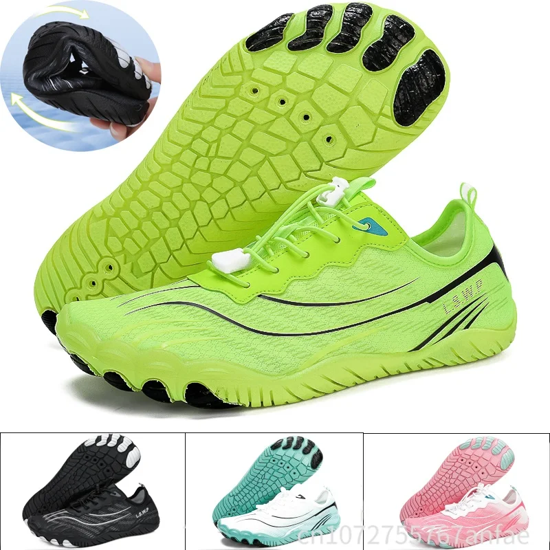 Outdoor Beach Shoes Swimming and Diving Shoes Men's Women's Anti-Slip Quick-Drying Wading Sneakers Gym Yoga Training Shoe
Outdoor Beach Shoes Swimming and Diving Shoes Men's Women's Anti-Slip Quick-Drying Wading Sneakers Gym Yoga Training Shoe
