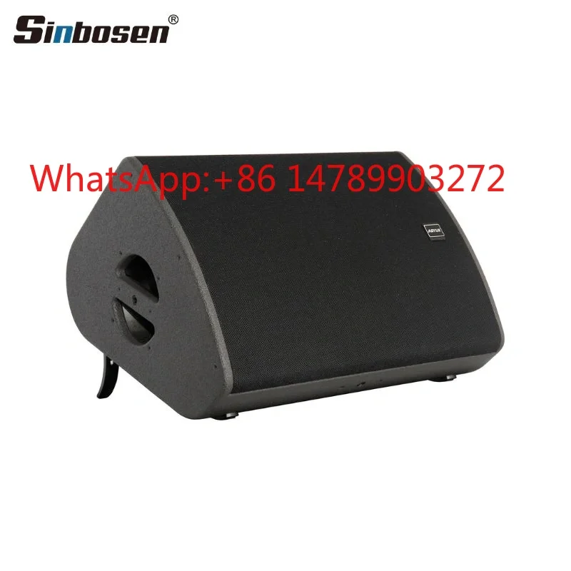 15 Inch 2-Way Coaxial Passive Monitor, Concert Stage Professional Speaker
15 Inch 2-Way Coaxial Passive Monitor, Concert Stage Professional Speaker