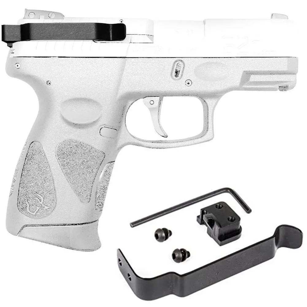 Минималистичный Зажим для ремня IWB для Taurus G2C (טאוg2c), низкопрофильный Тонкий чехол для переноски
Минималистичный Зажим для ремня IWB для Taurus G2C (טאוg2c), низкопрофильный Тонкий чехол для переноски