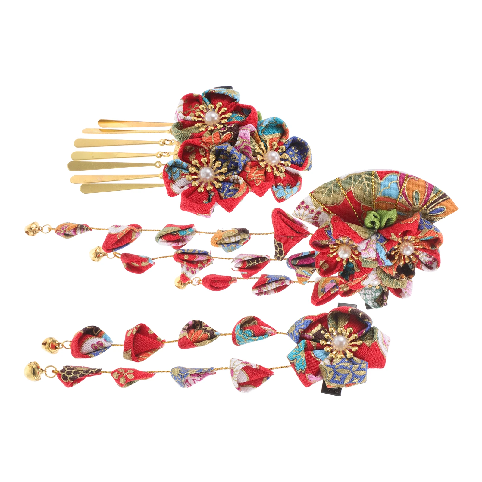 3 Pcs Japanese Hair Clip Set Camellia Flower Tassels for Kimono Hanfu naments Materials Special Occasions Party
3 Pcs Japanese Hair Clip Set Camellia Flower Tassels for Kimono Hanfu naments Materials Special Occasions Party