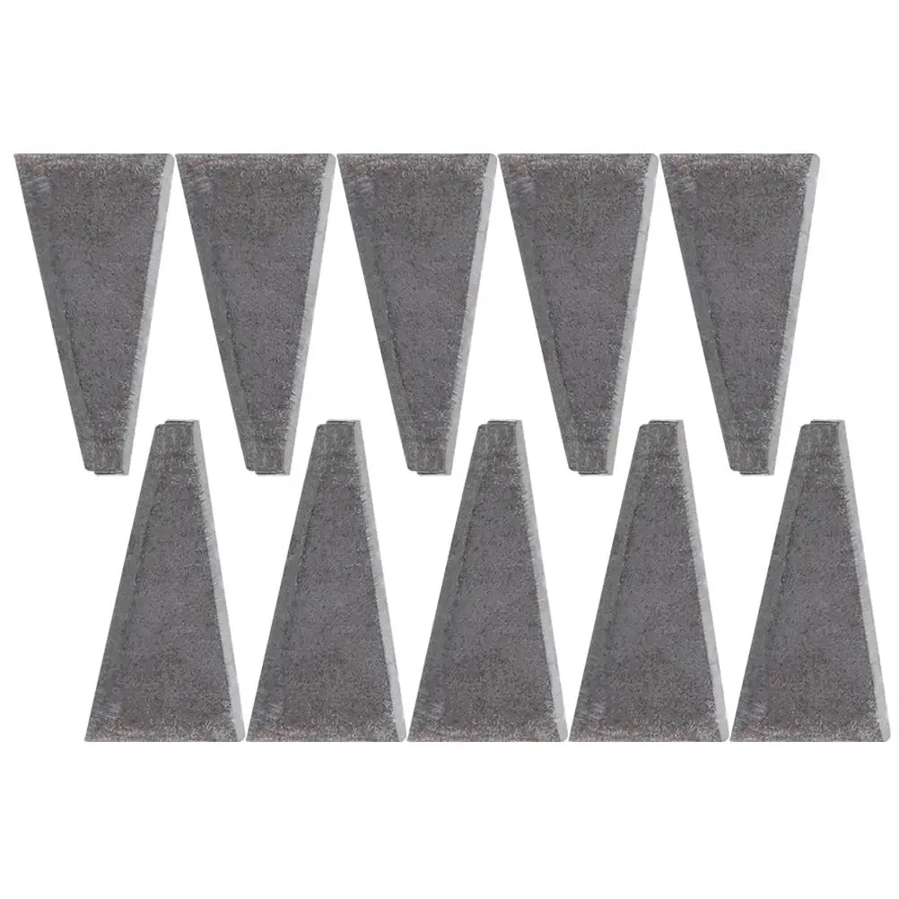 10 Pcs Triangle Wedge Reinforcement Tool Axe Outdoor Wooden Handle Wedges Household Durable High-carbon Steel Hammer
10 Pcs Triangle Wedge Reinforcement Tool Axe Outdoor Wooden Handle Wedges Household Durable High-carbon Steel Hammer